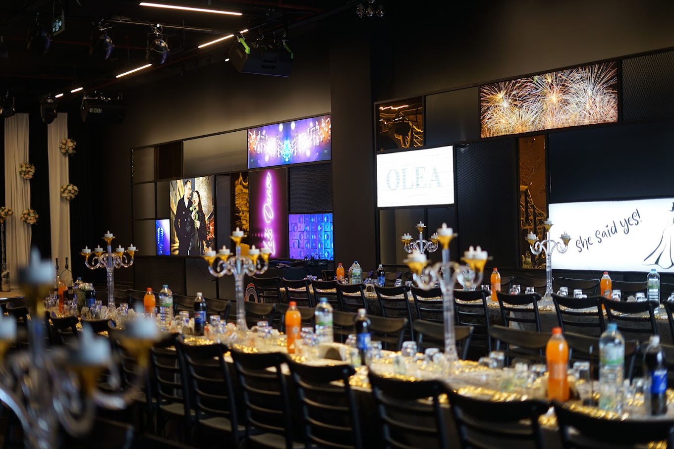 Olea Event organizasyon salonu