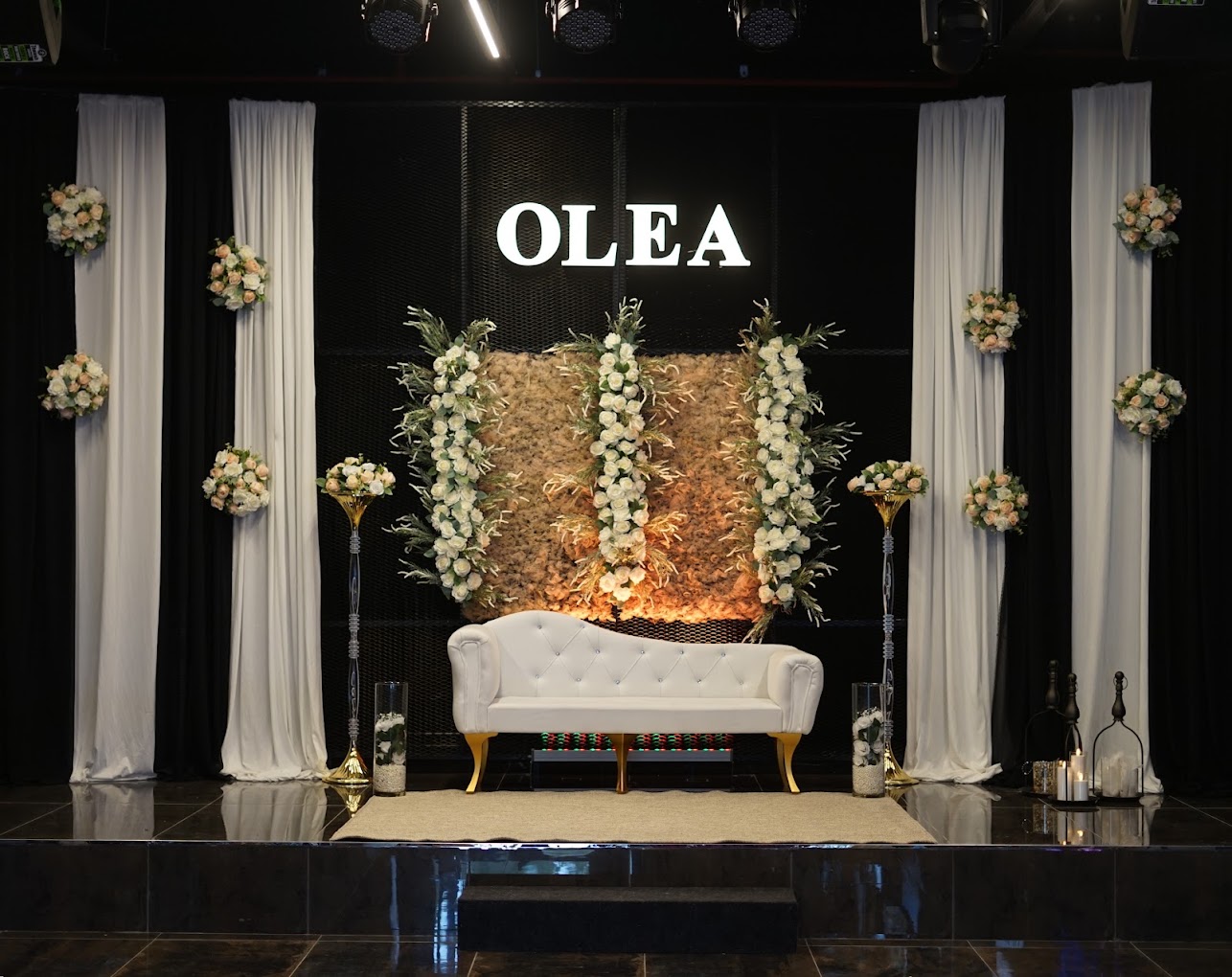 Olea Event sahne çekimi